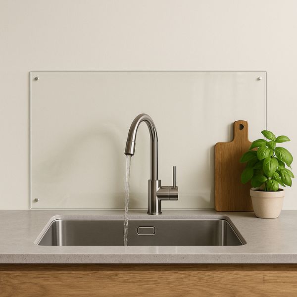 paraschizzi cucina vetro su misura