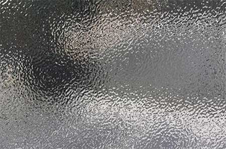 Box doccia 80x80 cm semicircolare vetro temperato 6mm stampato 185h - Young